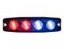 
                        STROBE LIGHT 4-3/8in, 4-LED, RED/BLUE              3          