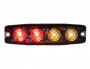 
                        STROBE LIGHT 4-3/8in, 4-LED, RED/AMBER              3          