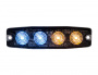 
                        STROBE LIGHT 4-3/8in, 4-LED, AMBER/BLUE              3          