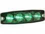 
                        STROBE LIGHT 4-3/8in, 4-LED, GREEN               1          