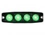 
                        STROBE LIGHT 4-3/8in, 4-LED, GREEN               3          