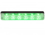 
                        STROBE LIGHT 5in,6-LED, GREEN,12-24 VDC              1          