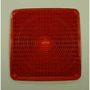 
                                        Signal Stat Square Lens (Red)                  