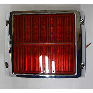 
                                                    FED SIG LED MODULE RED/RED                        