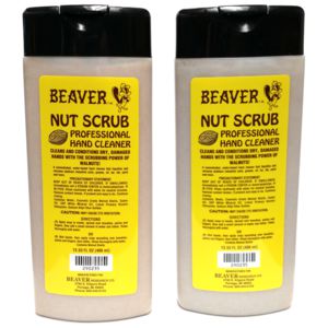 
                                                    Nut Scrub Professional Hand Cleaner (Two 13.53oz Bottle's)                        