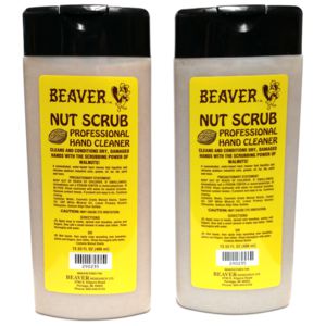 scrub nut cleaner hand beaver professional research