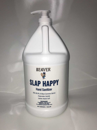 
            Beaver Slap Happy Hand Sanitizer    