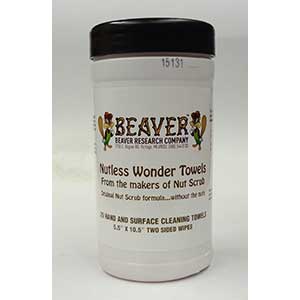 nutless towels wonder beaver research cleaner hand tub count tap enlarge