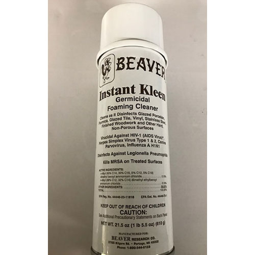 Beaver Research Instant Kleen
