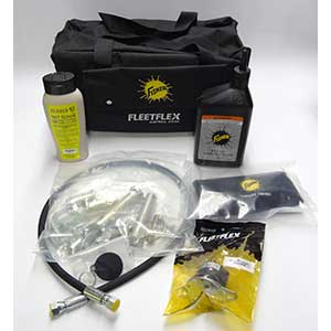 
                                        FISHER EMERGENCY KIT (FLEET FLEX) / NUTSCRUB COMBO                  