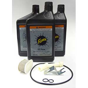 
                                        Fisher Plow Oil Change Combo                  