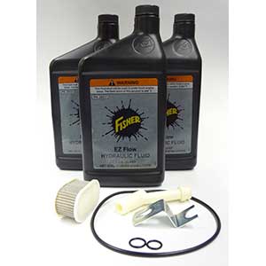 Fisher Plow Oil Change Combo