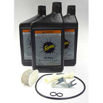 FISHER PLOW OIL CHANGE & FILTER KIT  (3QT)