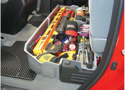 DU-HA 60061 UNDERSEAT STORAGE BLACK DUH60061 DU-HA 60061 UNDERSEAT STORAGE BLACK DUH60061