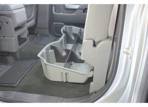 DU-HA 10300 CREW CAB UNDERSEAT STORAGE BLACK