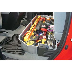 DU-HA 60052 UNDERSEAT STORAGE DARK GRAY