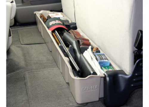 DU-HA 20076 Underseat Storage/Gun Case Gray