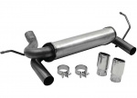 DYNOMAX EXHAUST SYSTEM KIT 39510 DYNOMAX EXHAUST SYSTEM KIT 39510