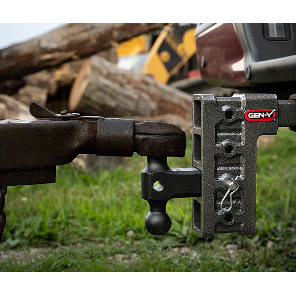 Mega-Duty Drop Hitch