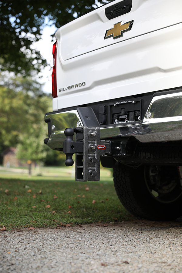 
                                                        MEGA-DUTY Drop Hitch                              1                          
