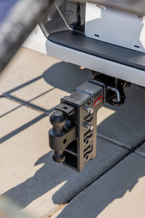 
                                                        MEGA-DUTY Drop Hitch                              3                          