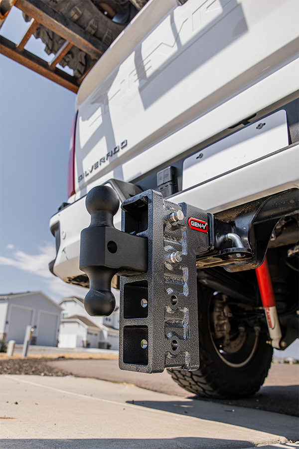 
                                                        MEGA-DUTY Drop Hitch                              3                          