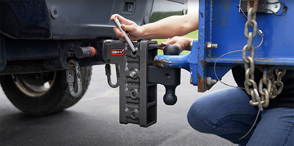 
                                                        MEGA-DUTY Drop Hitch                              2                          