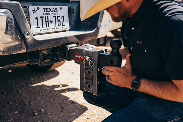 
                                                        MEGA-DUTY Drop Hitch                              1                          