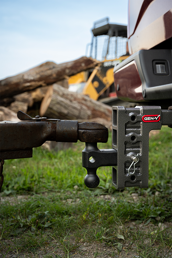 
                                                        MEGA-DUTY Drop Hitch                              2                          