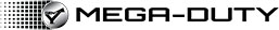 MEGA-DUTY DROP HITCH