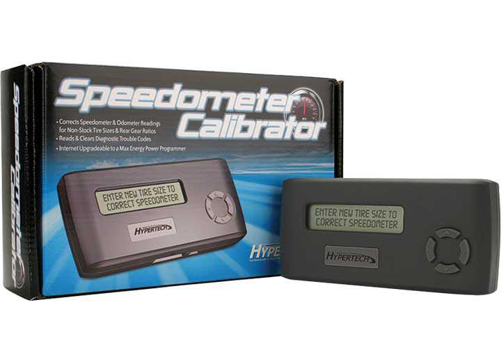 
                                        HYPERTECH SPEEDOMETER CALIBRATOR 752501                  