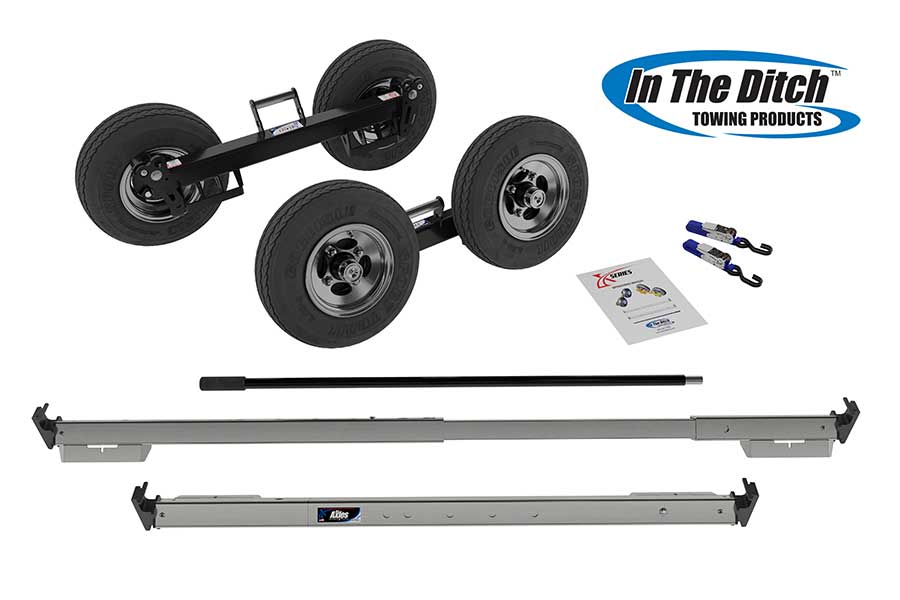 
                                        In The Ditch X Series SLX SD Dolly Set ITD2878                  