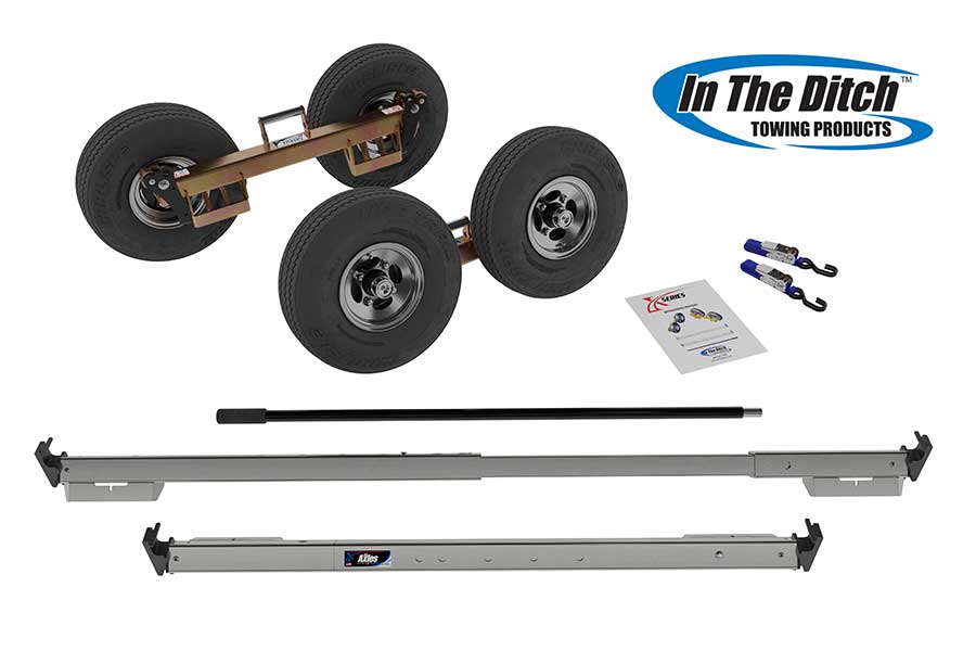 
                                        In The Ditch X Series SLX XD P Dolly Set ITD2890-P                  