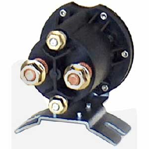 
                                        Liftgate Solenoid - 4 Post Trombetta Curved Base APL3098 Leyman                  