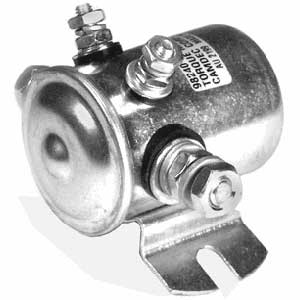 Solenoid 4-Post Insulated Curved Base APL3014