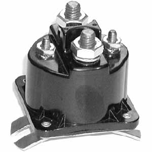 Solenoid 4-Post Insulated Curved Base Bakelite APL3024