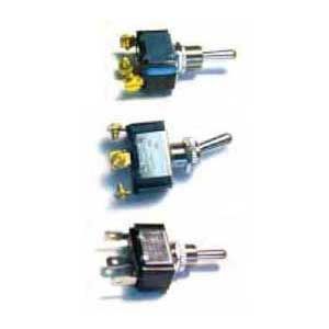 TOGGLE SWITCH SP/DT ON OFF ON* 3 BLADE TERMINALS