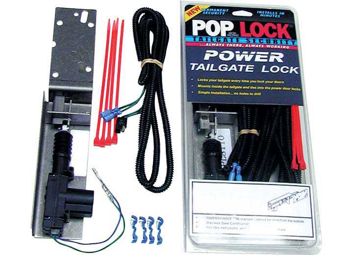 
                                        POP-N-LOCK TAILGATE LOCK PL8350                  