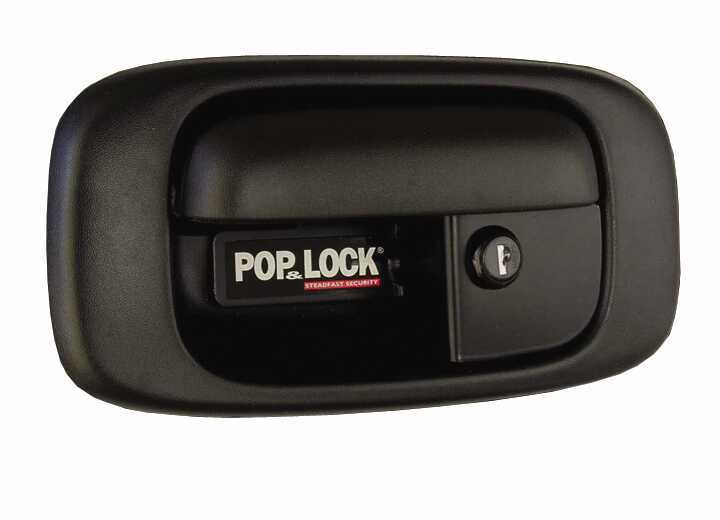 
                                        POP-N-LOCK TAILGATE LOCK                  