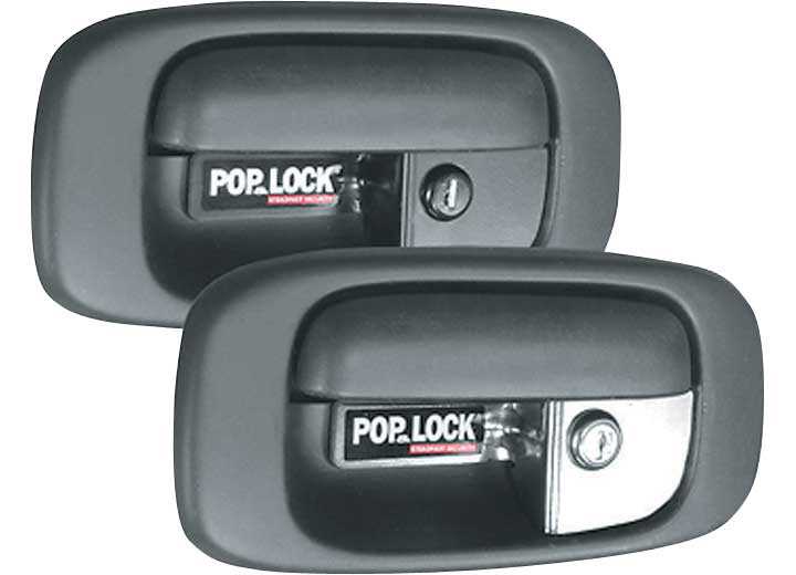 
                                        POP-N-LOCK TAILGATE LOCK PL3600                  