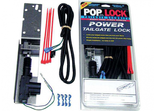 POP-N-LOCK TAILGATE LOCK