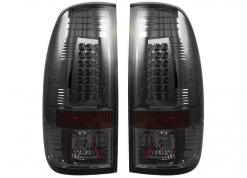 RECON TAIL LIGHTS 264172BK