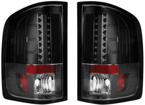 RECON TAIL LIGHTS 264175BK