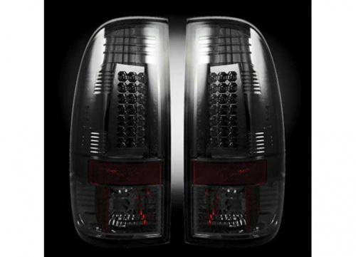 RECON TAIL LIGHTS 264176BK