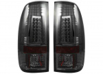 RECON TAIL LIGHTS 264172BK