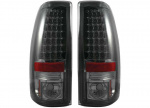 RECON TAIL LIGHTS 264173BK