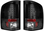 RECON TAIL LIGHTS 264175BK