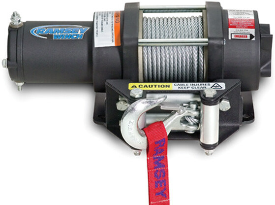 
                                        Ramsey Winch - ATV 2500 LBS. ROLLER WITH WIRELESS REMOTE                  