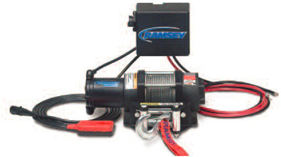 
                                        Ramsey Winch - Badger 2500 R 12V w/ wireless & rocker switch                  