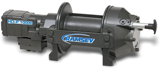 
                                        Ramsey Winch - HD-P 10000, ASCP, Valve Up, CE                  